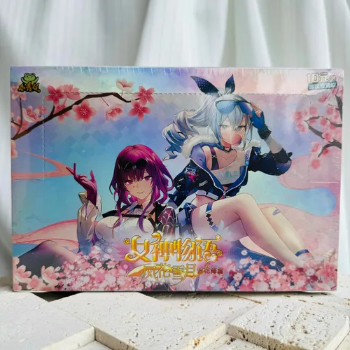 Vista 19 de Caja de refuerzo de cartas Goddess Story TCG (NS-10M03)
