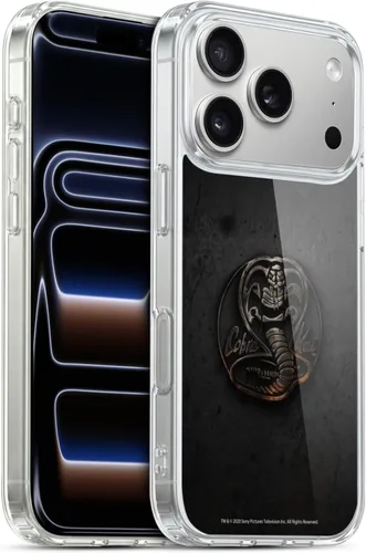 Vista 232 de Head Case Designs Funda de gel suave con licencia oficial de Cobra Kai Gold Medal Graphics compatible con Apple iPhone 7 Plus/iPhone 8 Plus