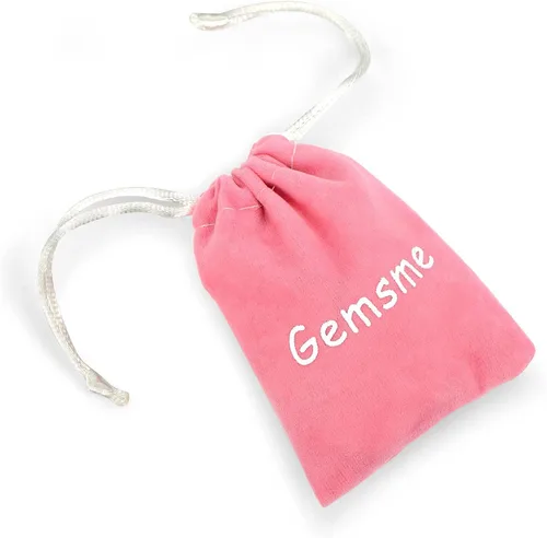 Vista 8 de GEMSME - Juego de 4 joyas con collar de tenis pulsera aretes anillo, chapados en oro amarillo de 18 quilates