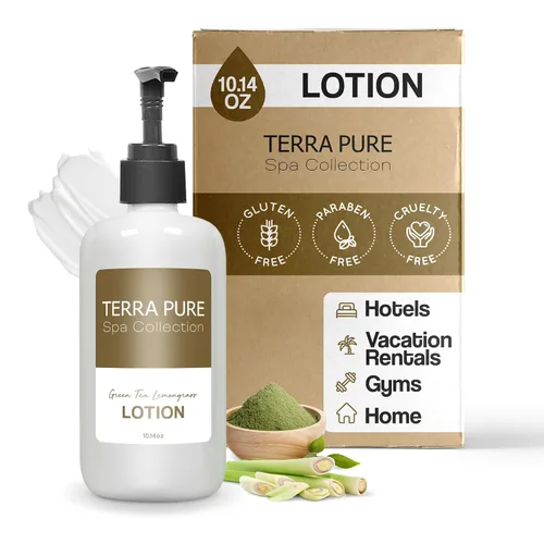 Vista 13 de Terra Pure Acondicionador Colección Spa Servicios del hotel en botella con bomba 10.14 oz. / 10.1 fl oz (botella individual)