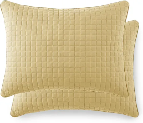 Vista 25 de Fundas Southshore Fine Linens Vilano Springs, para almohada, acolchadas, Microfibra, Pizarra, 20" x 36" 15 - Pizarra