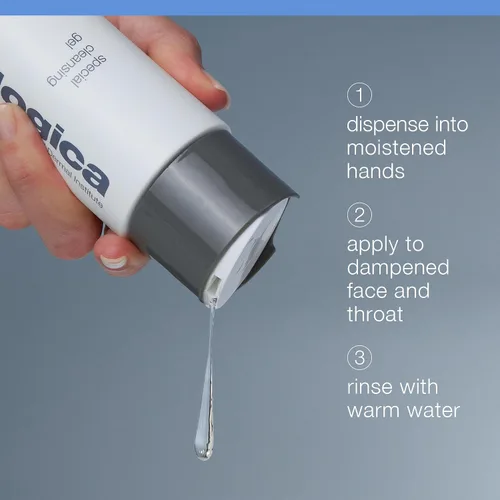 Vista 4 de Dermalogica Gel Limpiador Especial Lavado Facial Suave y Espumoso para Mujeres y Hombres - Deja la Piel con Sensación Suave y Limpia