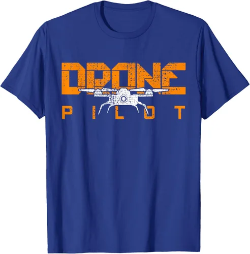 Vista 19 de Drone Life Pilot Quadcopter Gift RC Camiseta Negro