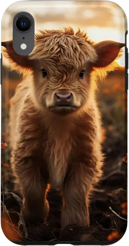 Vista 25 de Highland Cow Case for iPhone 17