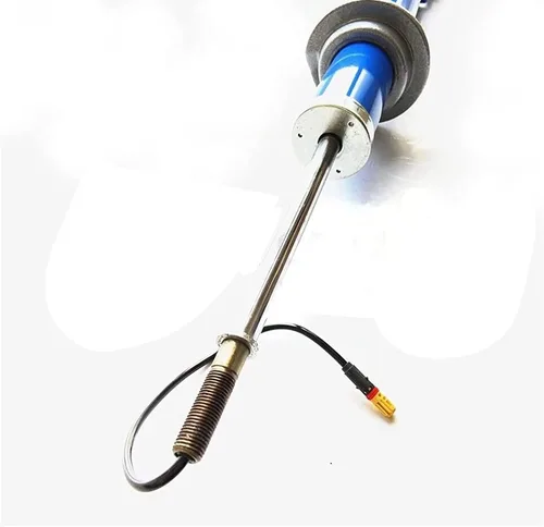 Vista 6 de Juego de 4 amortiguadores eléctricos E6111JF20B, E6111JF20C para Nissan GTR R35 Skyline 2009-2016