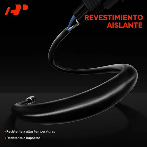 Vista 5 de A-Premium Sensor de Oxígeno O2 Compatible con Volkswagen Jetta/Golf 2012-2014, Passat 2014, Beetle 2012-2013, CC 2010-2017, Touareg 2011-2015, Eos