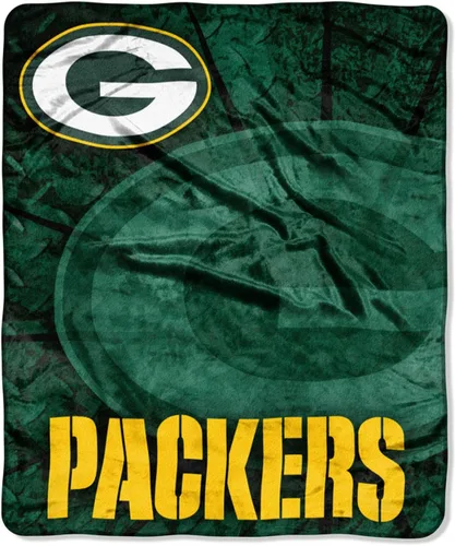 Vista 19 de Northwest NFL Unisex-Adult Raschel Throw Blanket