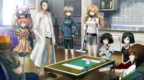 Vista 5 de SteinsGate Hiyoku Renri no Darling Limited Edition Japan Import