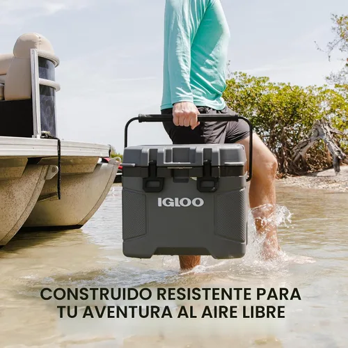 Vista 6 de Igloo Trailmate Cooler Cofre de hielo con carcasa dura aislada