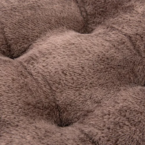Vista 8 de POMIU Paquete de 2 camas lavables para perros, camas de felpa de lujo con antideslizante, lavable a máquina, tapete para dormir para perros grandes
