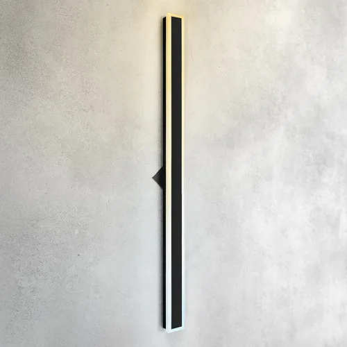 Vista 26 de ASD Lámpara LED de montaje en pared de 18 pulgadas de largo, aplique lineal para exteriores e interiores 3CCT, regulable, impermeable