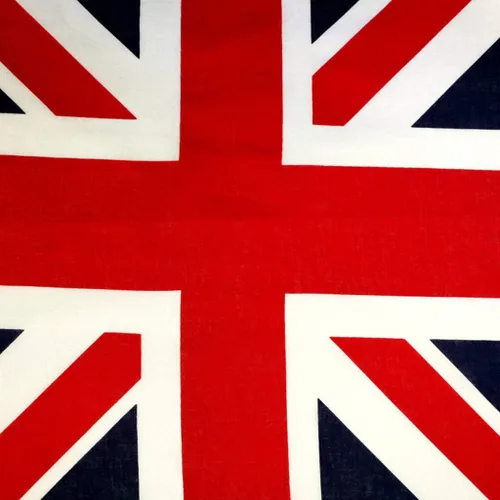 Vista 5 de W-FIGHT - Pañuelo unisex con bandera británica Union Square para fanáticos del fútbol, pañuelo de baile de hip hop, como se muestra en la imagen.