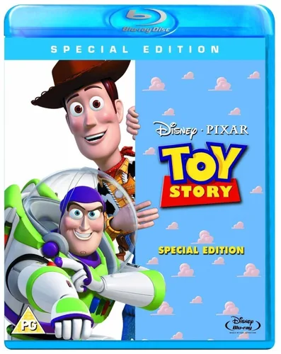Vista 2 de The Complete Toy Story Collection 1 2 3 Blu-ray Box Set Disney