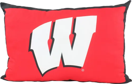 Vista 28 de College Covers Almohada de tiro de 28 x 20 pulgadas, Arkansas Razorbacks