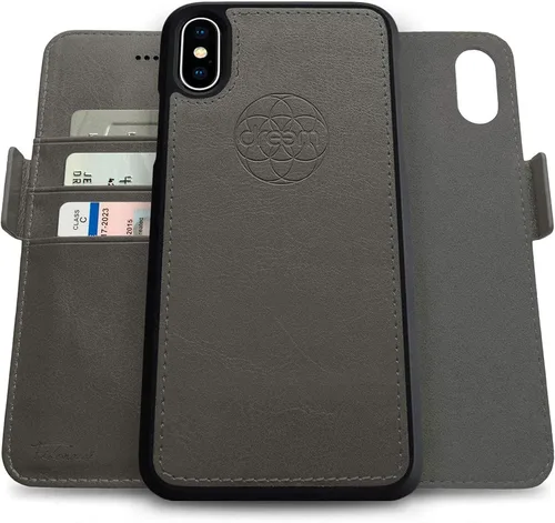 Vista 23 de Dreem - Funda y cartera Fibonacci 2 en 1 para iPhone Negro