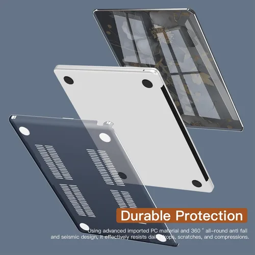 Vista 4 de CISSOOK Funda para MacBook Air de 15 pulgadas M2 M3 M4 M5 2023 2024 2025 2026