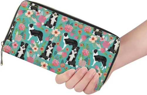 Vista 2 de Mumeson Cartera duradera con correa para cosméticos, bolsa de maquillaje portátil