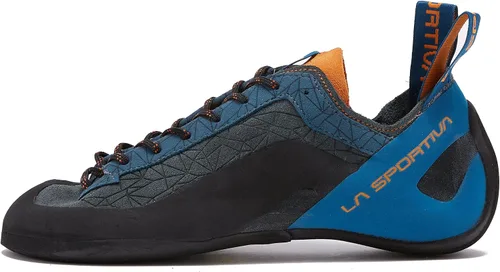 Vista 14 de LA SPORTIVA Zapatos de escalada Tarantula Hombre Zapato progresivo para mayor comodidad y versatilidad, materiales centrados en la tierra, cordones