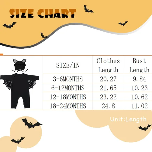 Vista 5 de Disfraz de dálmata para bebé niño y niña, traje de Halloween