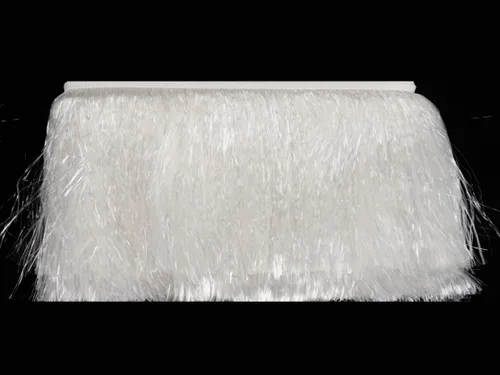Vista 3 de YYCRAFT Fleco de Oropel de 1.75 pulgadas de Ancho Ribete de Oropel Guirnalda de Oropel Fleco para Disfraz de Baile Ribete con Efecto de Lámina