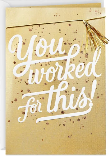 Vista 7 de Hallmark - Tarjeta de felicitación, ¡Lo hiciste!