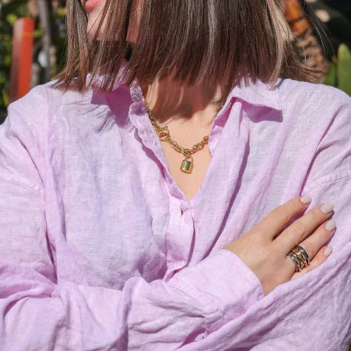 Vista 8 de CIUNOFOR Anillo de cruz de 0.539 in para mujer, anillo de compromiso chapado en oro rosa, plata, oro, grabado personalizado