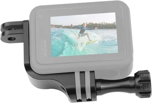 Vista 5 de Adaptador de codo vertical de aluminio de 90 grados para GoPro Hero 8