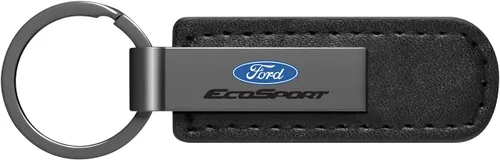 Vista 6 de iPick Image for Ford F-150 Lightning Snap Hook Metal Key Chain