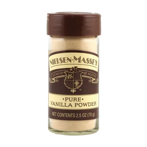 Vista 7 de Nielsen-Massey Madagascar Bourbon Pure Vanilla Powder para hornear y cocinar, tarro de 2.5 onzas