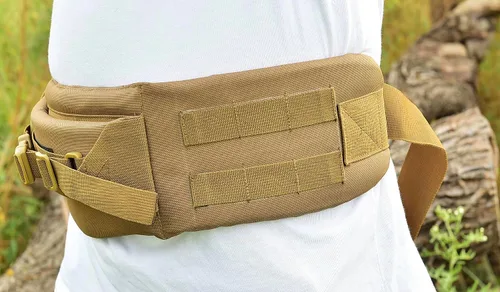 Vista 4 de A.L.I.C.E Kidney Belt and Alice Kidney pad with Strap belt/Hip Belt/Kidney belt for framed rucksack LC-2/ALICE Pack