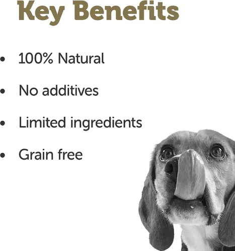 Vista 4 de Applaws Taste Toppers, adorno de comida para perros sin granos, ingrediente limitado, estofado de carne con zanahorias, guisantes y frijoles