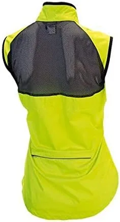 Vista 4 de CANARI Chaqueta convertible Optima para ciclismo y ciclismo para mujer