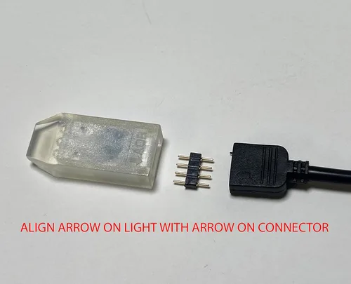 Vista 4 de Kit de prisma de 4 facetas con luces de llama, luces LED ámbar naranja y rojo, funciona con pilas, paquete de 2 para efectos especiales, iluminación