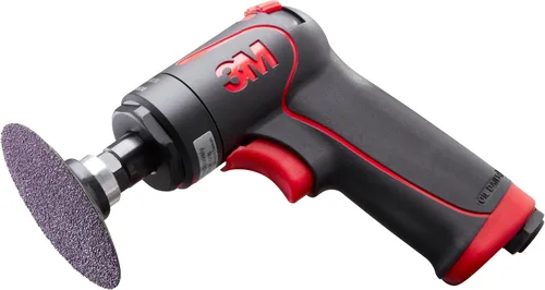 Vista 4 de 3M Disco de fibra Cubitron II Roloc, 786C, 33379, 2 pulgadas, 60+ 15 discos, utilizados para molienda automotriz, mezcla de soldadura, desbarbado