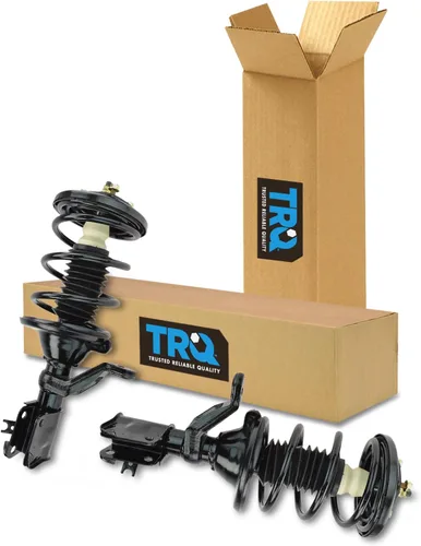 Vista 182 de TRQ - Conjunto de puntal delantero y resorte helicoidal (lados del conductor y del pasajero), para auto