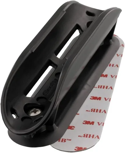 Vista 2 de Scotty 0342-BK Pegamento en el montaje C/W 0136 Clip de paleta Includes 3M, VHB Tape