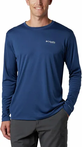 Vista 4 de Men's PFG Zero Rules LS Shirt - Carbon