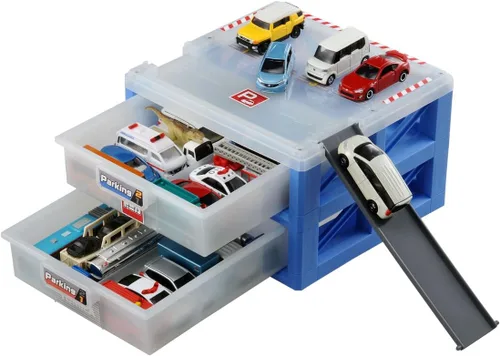 Vista 11 de Cubo saliendo de Tomica (importación de Japón)