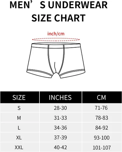 Vista 7 de Nsipan Ropa interior personalizada para hombres, calzoncillos tipo bóxer para novio, marido