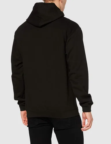 Vista 4 de Rock Off officially licensed products Linkin Park Hoodie Concentric Band Logo Official Unisex Black Pullover Size L