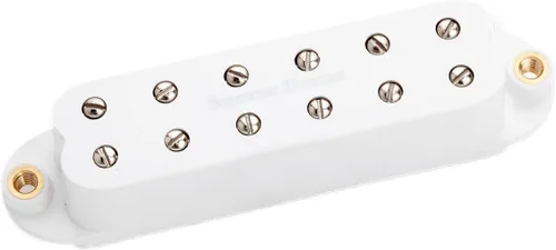 Vista 3 de Seymour Duncan SL59-1 Little 59 Humbucker Strat Pickup - Puente negro