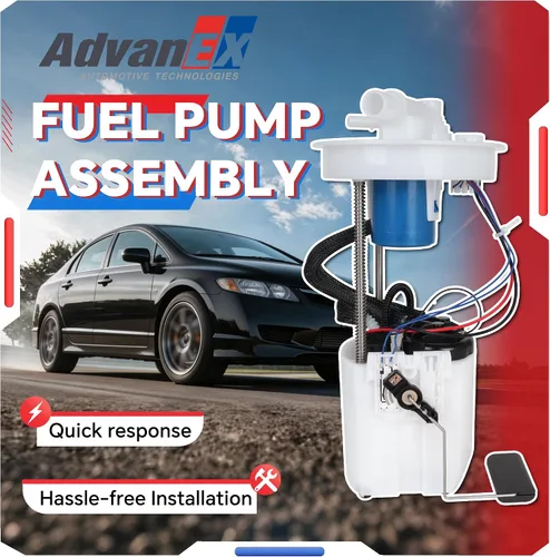 Vista 4 de Conjunto de módulo de bomba de combustible eléctrica compatible con Honda CIVIC L4 1.8L 2006-2011 E8723M P76379M