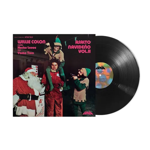 Vista 3 de Asalto Navideño Vol. II (50th Anniversary)LP