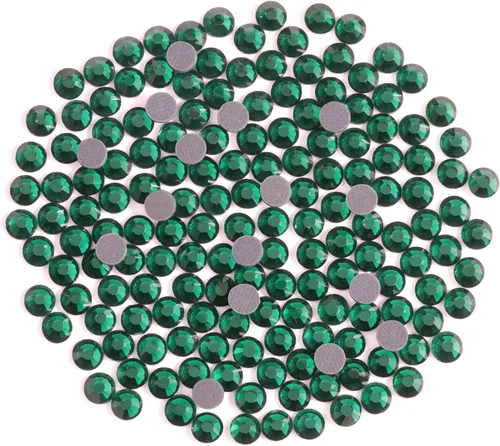 Vista 130 de 6000 PIEZAS Diamantes de Imitación Hotfix a Granel, Diamantes Naranja para Manualidades y Ropa, Diamantes de Imitación para Decoración DIY, SS10