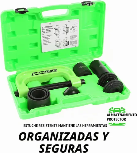 Vista 2 de OEMTOOLS 37089 Kit de prensa de rótula, herramienta de extracción de juntas