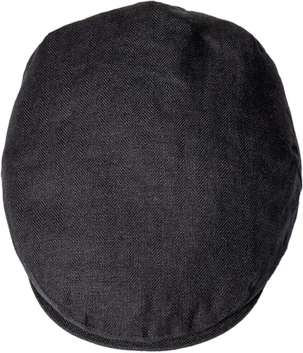 Vista 5 de BOTVELA Sombrero de verano transpirable para hombre de lino con hiedra plana
