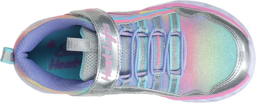 Vista 7 de Skechers Zapatos deportivos Rainbow Lux para niñas