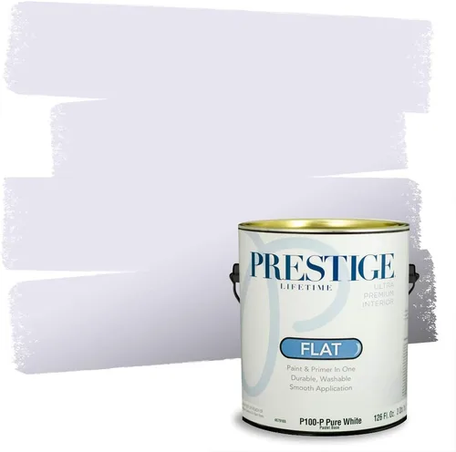 Vista 185 de PRESTIGE Pintura exterior e imprimación en uno, bingo, satén, 1 galón