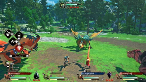 Vista 3 de Monster Hunter Stories 3: Twisted Reflection - PlayStation 5
