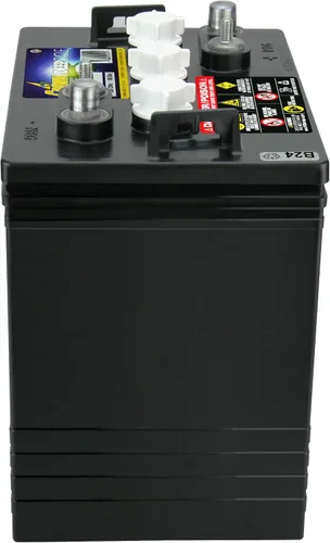 Vista 7 de PowerStar Crown CR-220 Group GC2 6V 220 Ah Batería X4